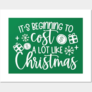 Cost like Christmas - Xmas Vibes Posters and Art